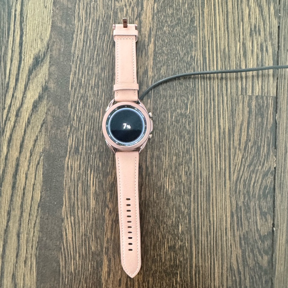 Samsung Galaxy Watch 3 Pink